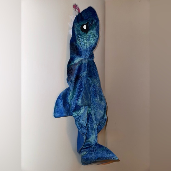 Bootique Other - Petco Bootique Shark Hooded Pet Halloween Costume XL (Fits Medium Sized Dog)